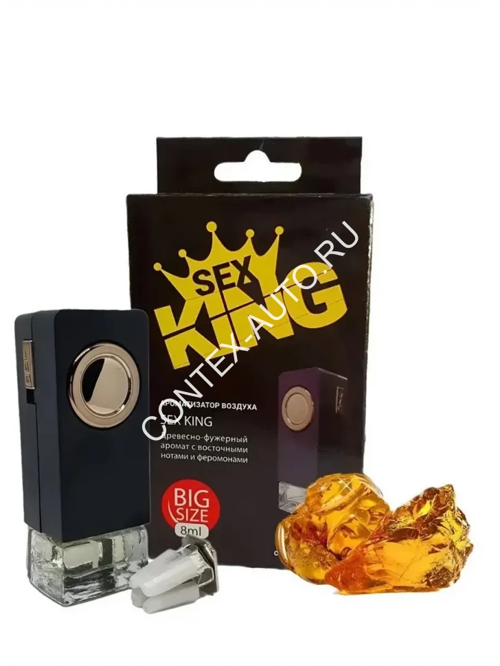 Ароматизатор на дефлектор печки SEX KING Ароматизатор на дефлектор печки SEX KING