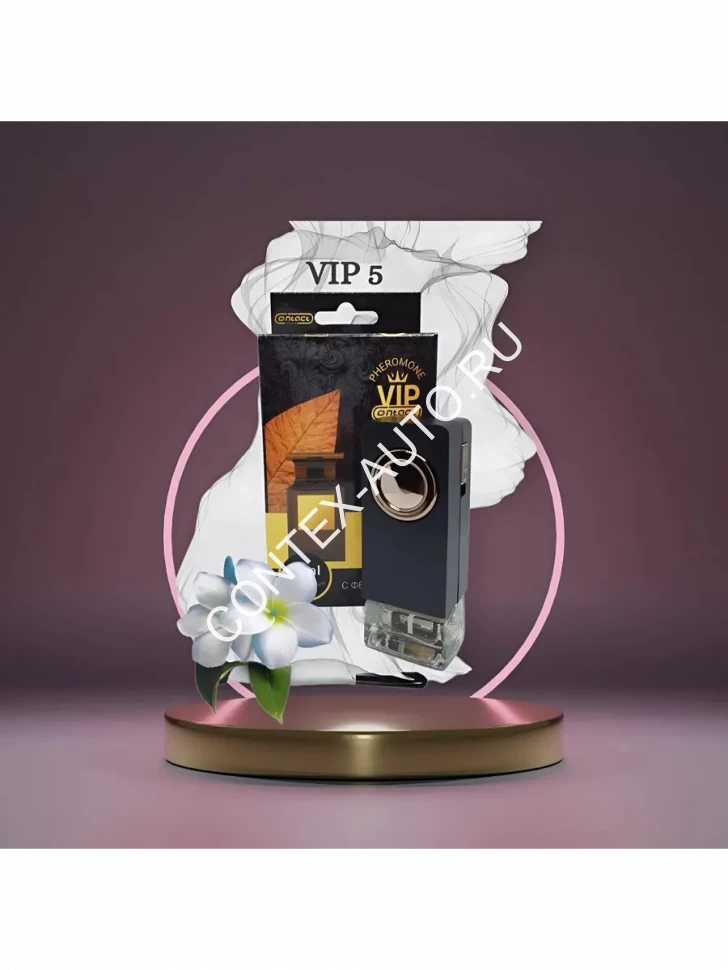 Ароматизатор в машину на дефлектор VIP 5 (Tobacco Vanille) 